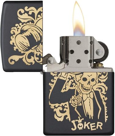 Запальничка Zippo оригінальна, бензинова, метал