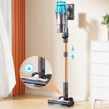 Вертикальний пилосмик Laresar LAR-ULTRA7, сріблястий/сірий