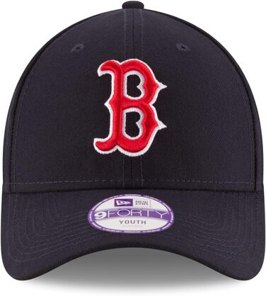 Кепка бейсболка New Era MLB The League для дітей (6-12 років, червона)