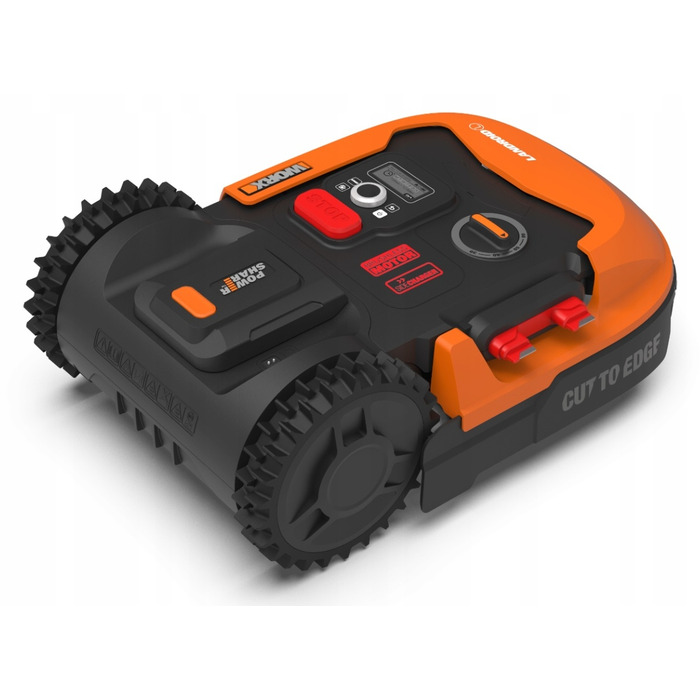 Робот-газонокосарка Worx WR, ширина стрижки 20 см