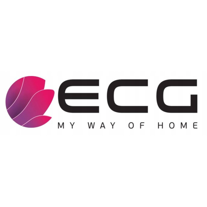 Електричний гриль ECG KG 2033 сріблястий, 2000 Вт, з панелями для вафель
