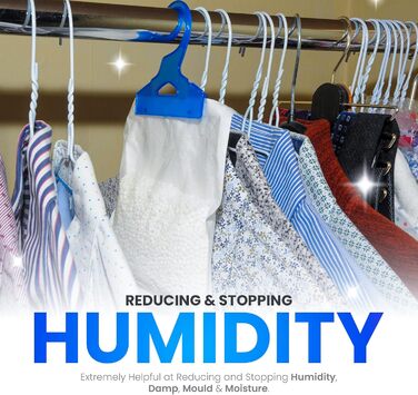 1ARIANA® Dehumidifiers for Closets, 12 Pack