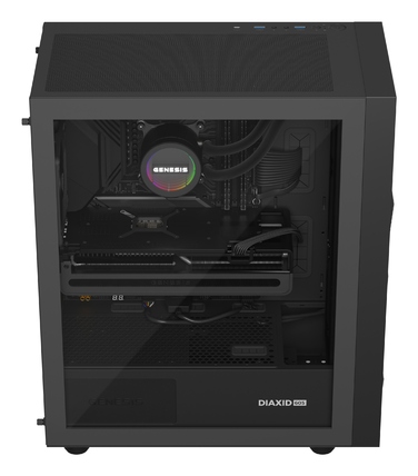 Рідинне охолодження GENESIS Hydria 360 Black