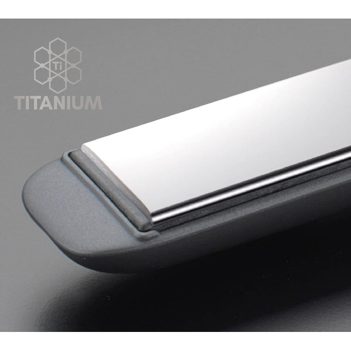Випрямляч для волосся Diva Pro Styling Precious Metals Touch - Titanium PRO202