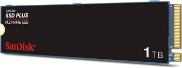 SSD SanDisk Plus 1TB NVMe PCIe Gen 4.0: Швидкий та надійний накопичувач