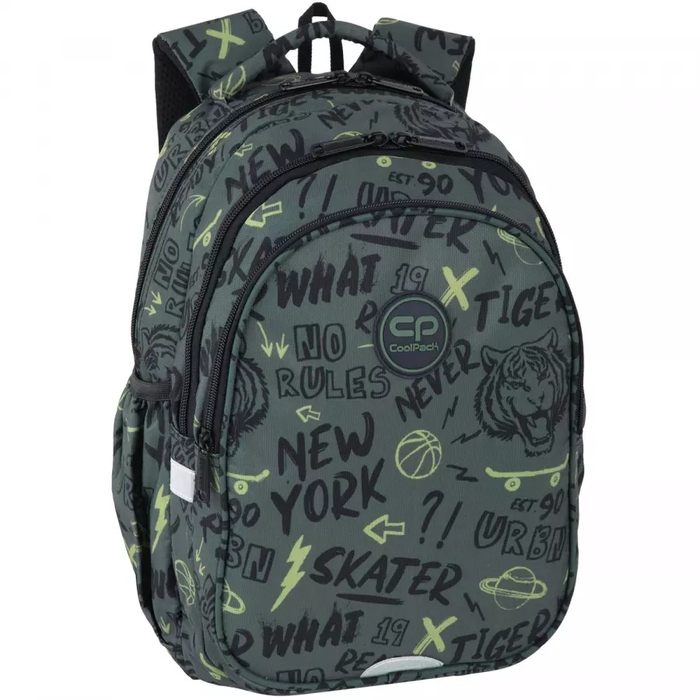 Шкільний рюкзак Jerry для 1-3 класів Tiger Coolpack F029931