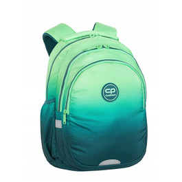 Шкільний рюкзак багатокомпартментний CoolPack, зелений, 21 л