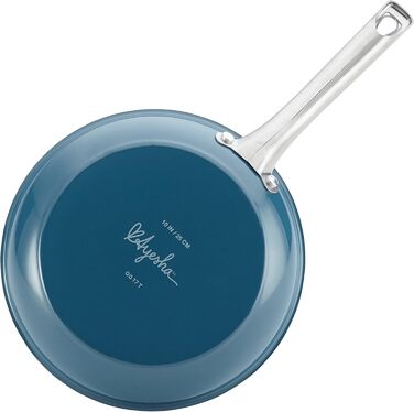 Набір кухонного посуду Ayesha Curry Home Collection, 9 предметів, антипригарне покриття, колір Twilight Blaugrün