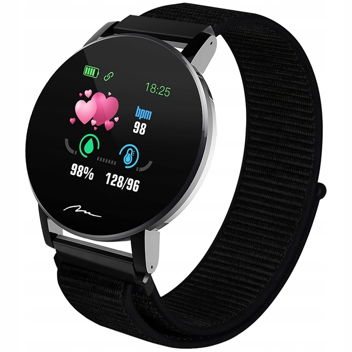 Смарт-годинник Media-tech ACTIVE BAND Thaiti, чорний