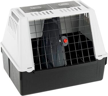 Переноска для собак Ferplast ATLAS CAR SPECIAL MINI з вентиляцією та знімним килимком (82x51x61 см)