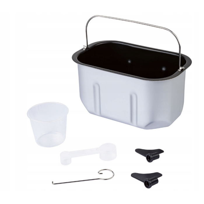 Хлібопічка SilverCrest SBB 850 E1, сріблястий/сірий, 850 Вт