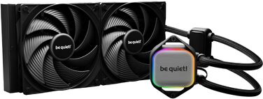 Система рідинного охолодження be quiet! Pure Loop 2 280mm (BW018) для AMD та Intel, ARGB підсвітка, 2x Pure Wings 3 PWM вентилятори