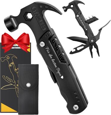 Мультитул 16 в 1 для чоловіків: подарунок на День батька, на ювілей, для кемпінгу, найкращий подарунок тато