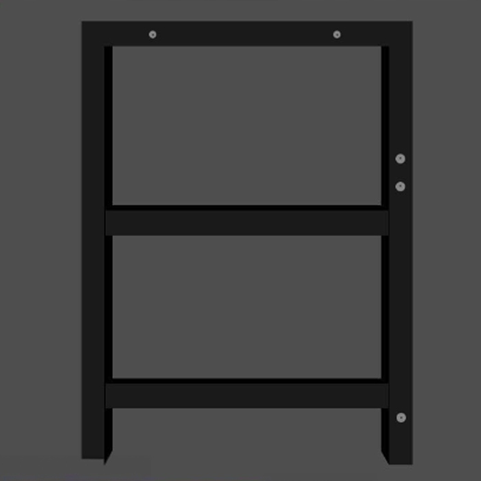 Ігровий стіл Muvu, 120 x 74 x 60 см