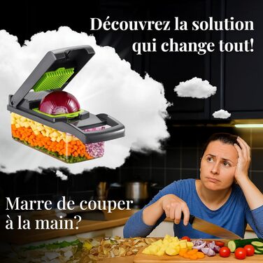 Багатофункціональний нарізчик овочів