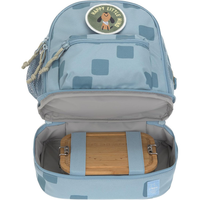 Дитячий рюкзак LÄSSIG з нагрудним ременем, 6,5L, від 3 років (Блакитний)