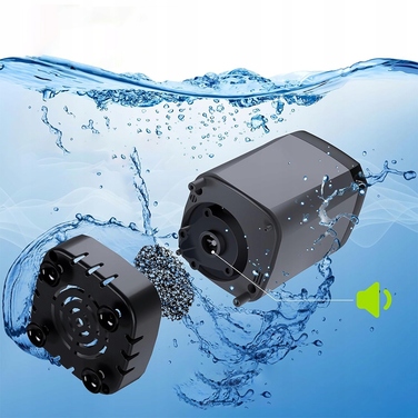 Водонепроникний туристичний душ IPX7 з акумулятором, LED-екраном та шлангом 2м