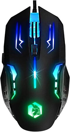 Ігровий комплект Empire Gaming Armor RF800: Клавіатура та миша бездротові AZERTY (французька розкладка) RGB з килимком для миші. Підтримка PC, PS4, PS5, Xbox One/Series, Mac. Білий (MK800)