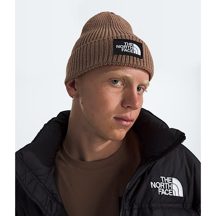 Кепка The North Face Uni Hut Mudder Trucker Latte - універсальний розмір