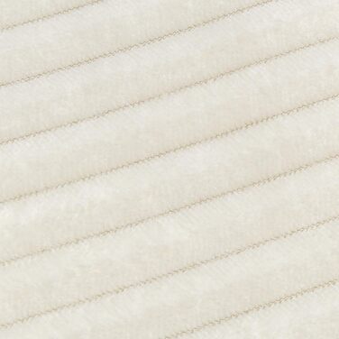 Килимок для собак Wallace & Jones Cardi, 60 x 45 см, бежевий, для маленьких собак, знімний, плюшевий