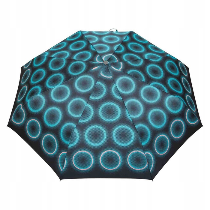 Автоматична складана парасолька F.P.Parasol з чохлом, чорна
