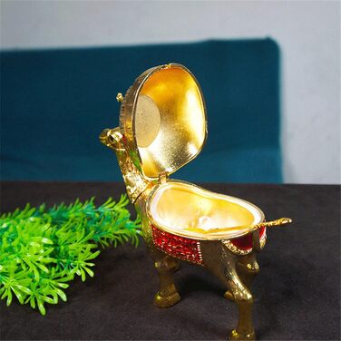 Sugar Bowls, Schmuck (Figurines), Metal Camels, Decorations, Sugar Glass for Kitchen Countertops, Cafe