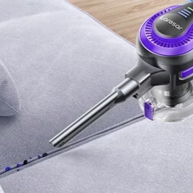 Вертикальний пилосмик Laresar V10 LITE, фіолетовий