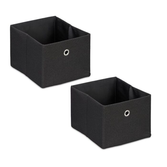 Set of 2 Storage Boxes