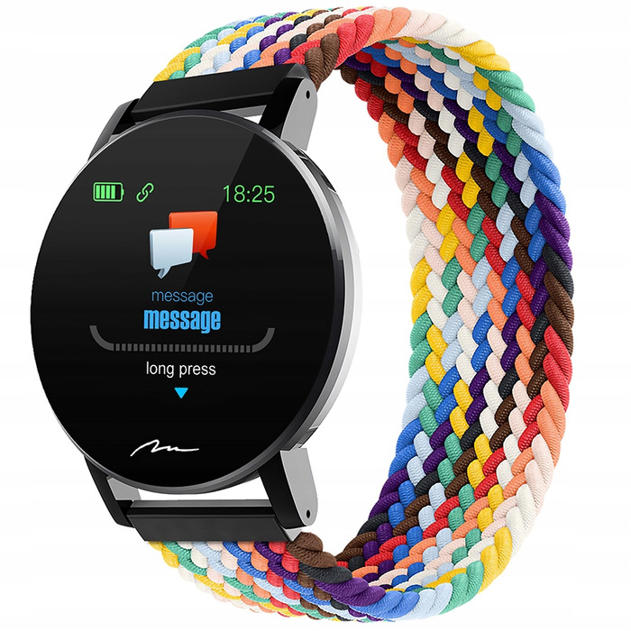Смарт-годинник Media-tech ACTIVE BAND Thaiti, чорний