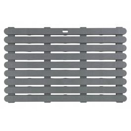 Протиковзний килимок Wenko 22948100, 50 x 80 см, сірий