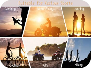 Мотокросові рукавички FASTGOOSE для мотоциклів, велосипедів та ATV – захисні спортивні рукавички для мотокросу, MTB, MX, офф-роуд, велосипедного спорту