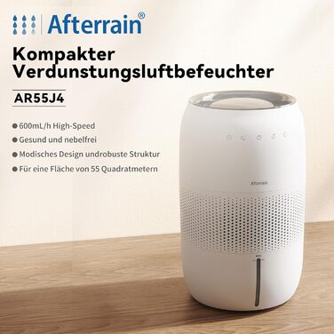 Зволожувач повітря Kaltverdunstungs Raumbefeuchter: без туману, для алергіків та вагітних, 4,5L