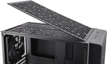 Корпус Thermaltake Ceres 300 TG ARGB Snow Mid-Tower ATX/E-ATX, білий, з 3-ма ARGB вентиляторами 140мм та загартованим склом