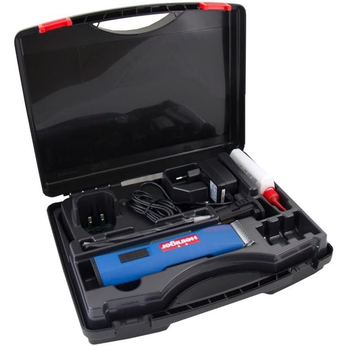 Машинка для стрижки Heiniger Saphir з ріжучою головкою #10-1 та акумулятором