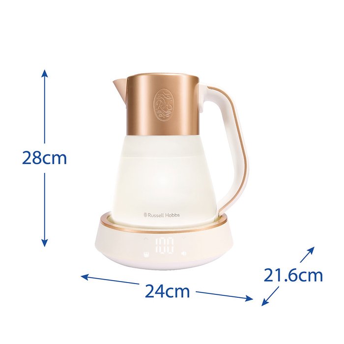 Електричний чайник Russell Hobbs Calm 27450-70, 2400 Вт, 1,7 л, білий