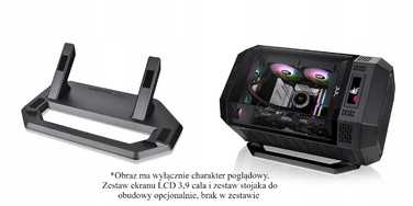Корпус Thermaltake The Tower 300 TG Micro Tower, чорний