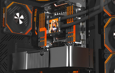Корпус для ПК DarkFlash DY470 ATX Midi Tower, 4 вентилятори, ігровий