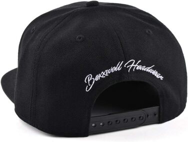 Чорна кепка Snapback з хрестом (унісекс, оптимальна посадка)