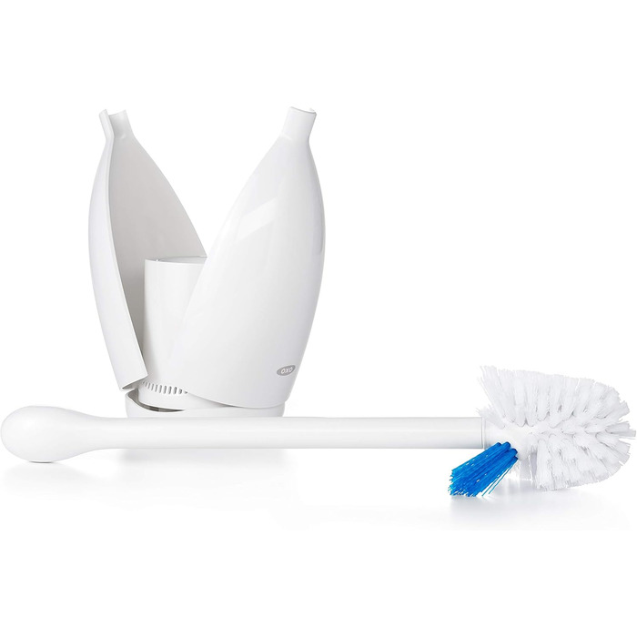 OXO Good Grips Toilet Brush with Rim Cleaner