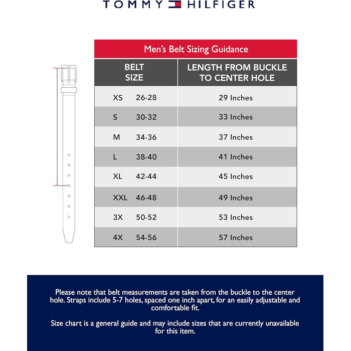 Чоловічий шкіряний ремінь Tommy Hilfiger, чорний/коричневий