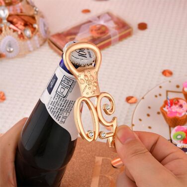 Подарункові відкривачки для пляшок на 50-річчя – сувенірні відкривачки у формі корони, набір 36 шт., аксесуари для святкування ювілею, подарунки гостям