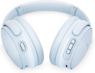 Бездротові навушники Bose QuietComfort з активним шумозаглушенням, Bluetooth, мікрофоном та часом роботи до 24 год, колір Eisblau (крижано-блакитний)