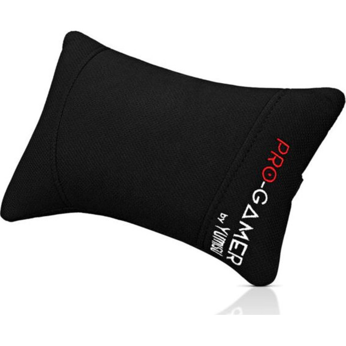 Ігрове крісло PRO-GAMER FALCON PLUS, тканина, чорне