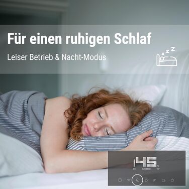 Зволожувач повітря Stadler Form Noah Pro, білий, для великих приміщень (110 м²), WiFi, App, гігростат, тихий