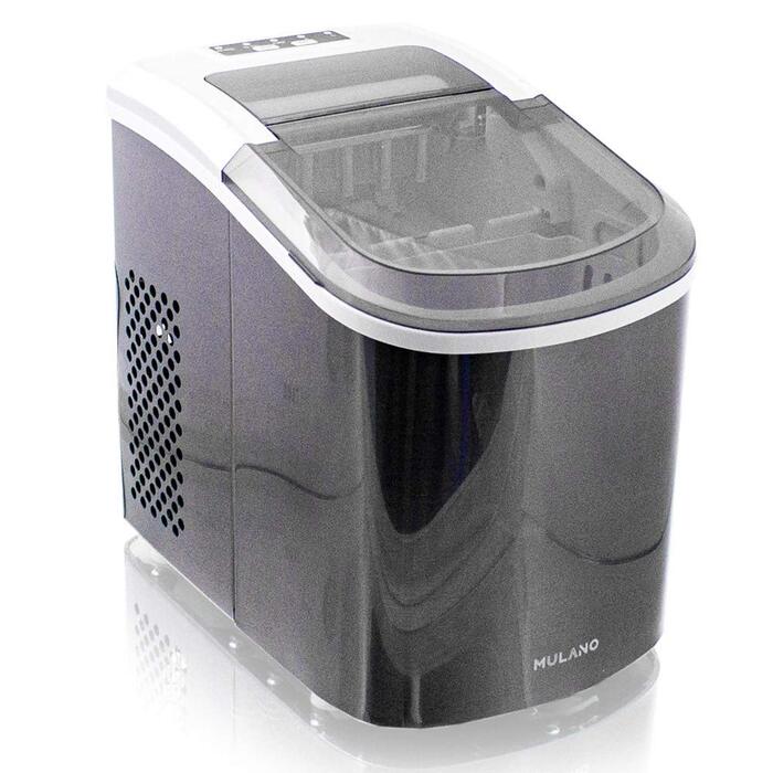 Машина для приготування льоду з нержавіючої сталі, Ice Maker, Icemaker (сірий)