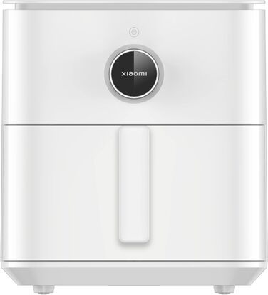 Фритюрниця повітряна Xiaomi Smart Air Fryer 6.5L, біла, смарт-керування