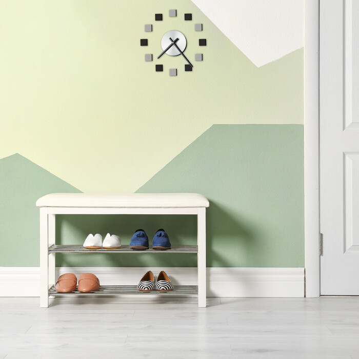 Relaxdays DIY Modern Wall Clock