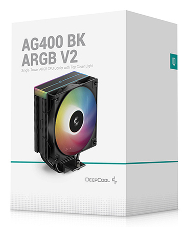 Активний кулер для процесора Deepcool R-AG400-BKAMMN-GJD