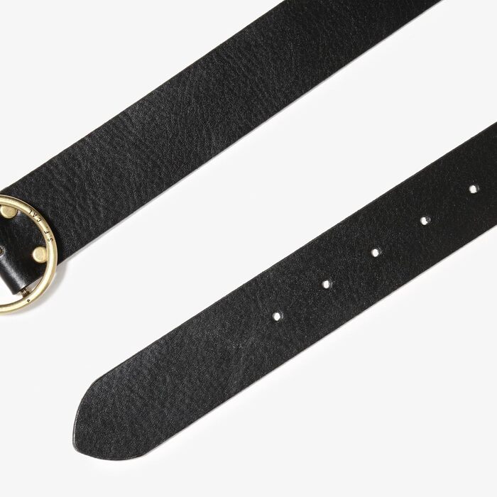 Жіночий ремінь Levi's Athena 65 Regular Black - Оригінал