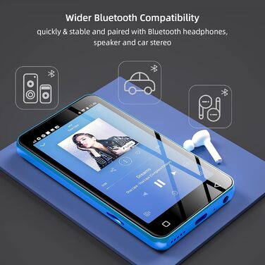 MP3 плеєр з Bluetooth та Wi-Fi, 4